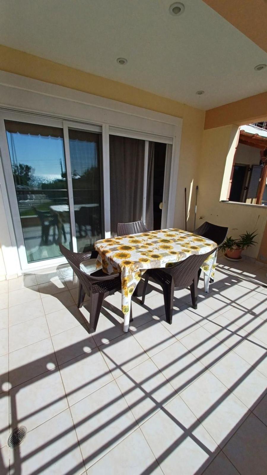 Ostria Seaside Apartments Patras Buitenkant foto